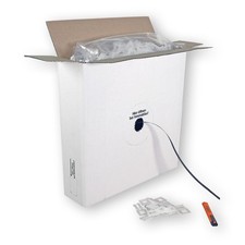 Umreifungsset | 1.000m Umreifungsband 12mm & 200 selbstsperrende Schnallen