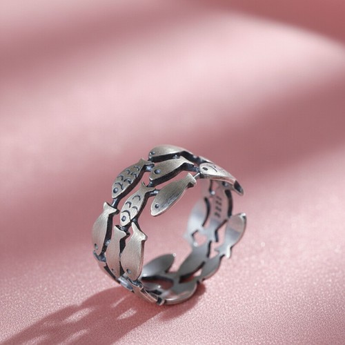 Damen ring fisch - ring,
