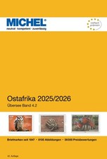 Michel Katalog Ostafrika 2025/2026 ÜK 4/2 6129 Neu