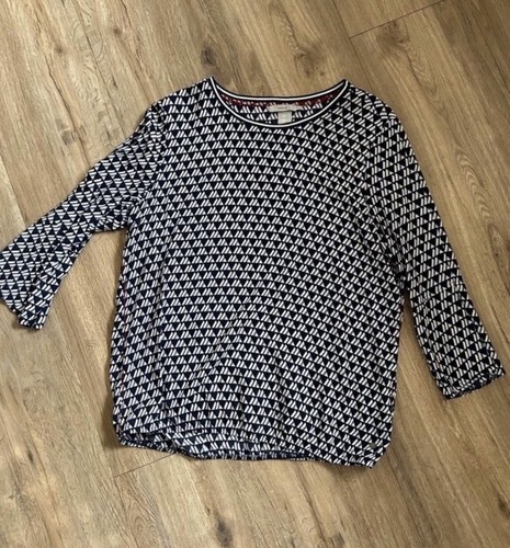 Cecil bluse mit volant - cecil, 3/4