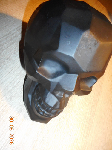 Figur totenkopf deko kopf - totenkopf, deko-kopf