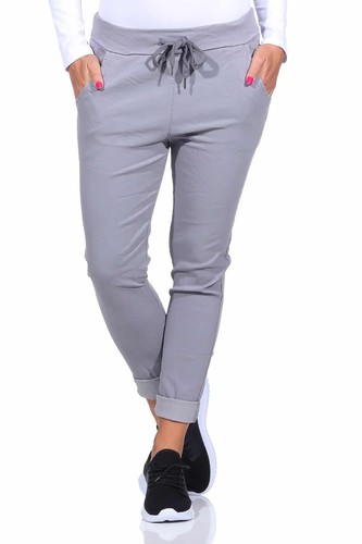 Chinohose damen stretch jeans - chinohose,