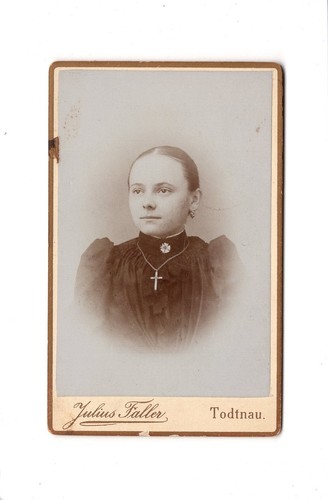 Cdv foto damenportrait - cdv,