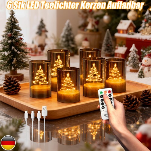Led teelichter mit - led,