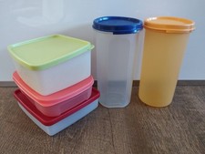 Tupperware Tupperdosen 650 ml 400 ml 300 ml Aufbewahrungsbox Behälter Konvolut