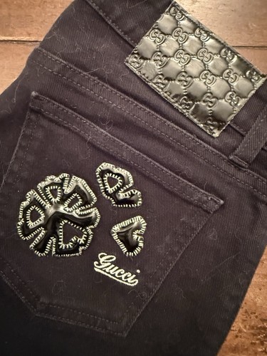 Gucci damen stretch denim - gucci,