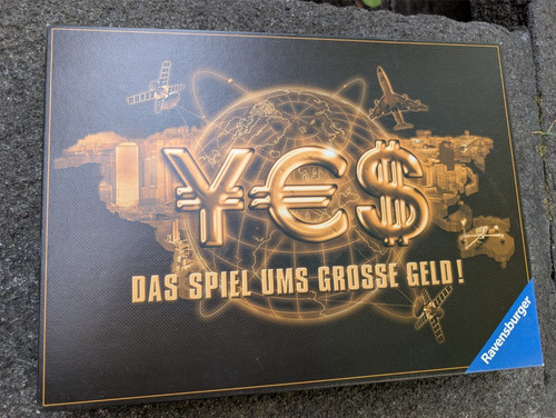 Yes das spiel ums große - das, geld