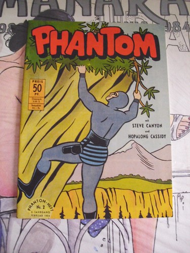 Nachdruck phantom heft 3 - phantom,