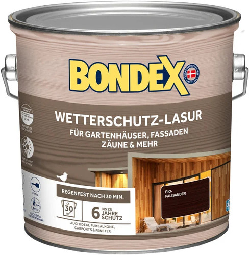 Bondex wetterschutzlasur l - wetterschutzlasur,