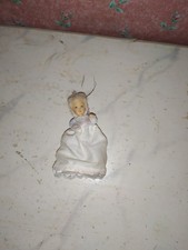 Ältere Biegepuppe Kind-Erna Meyer-Puppenhaus-Puppenstube-Küche-Cafe