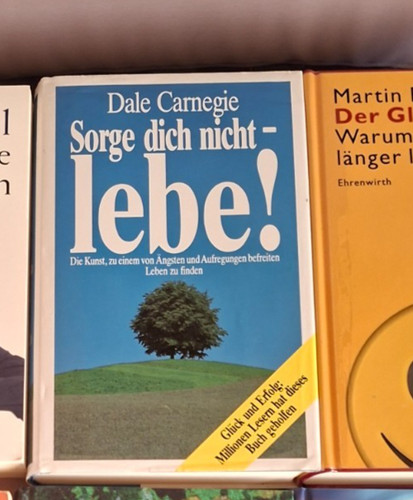 Sorge dich nicht - „sorge,