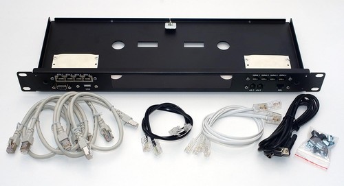 Rack mount voip montagekit - rack, 19"