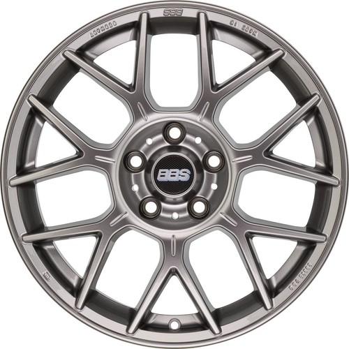 Bbs platinum silber 5x17 - xr, 7.5x17"