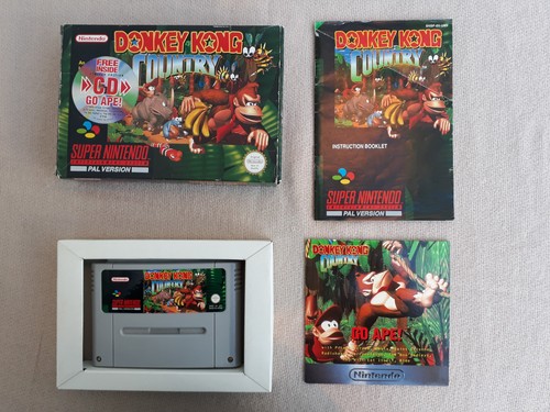 Donkey kong country super - donkey,