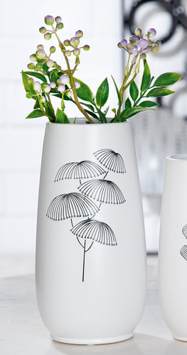 Gilde vase dagoba weiß - dagoba,