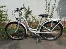 Puky Kinderfahrrad Skyride,  24 Zoll, 7 Gänge, Tiefeinsteiger, Rücktrittbremse