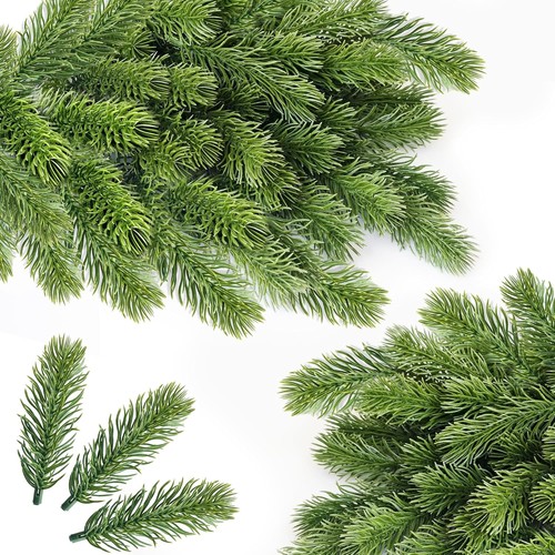 Künstliche tannenzweige 10cm - künstliche,