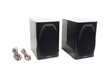✅2x Denon SC-N8 Lautsprecher Schwarz✅