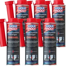 Liqui Moly Diesel Systemreiniger 6x 300ml 5128 Motor Reiniger Zusatz Additiv