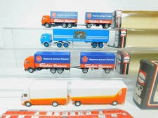 4x Herpa H0 1:87 MB LKW MB