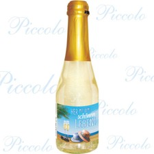 Her mit dem schönen Leben Piccolo Sekt Secco Glückwunsch Geschenk Frau Ruhestand