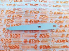 Original Stihl Einstelllehre Prüflehre 0,10mm Ventilspiel bei 4-Mix Motoren