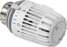 4x Heimeier Thermostat Kopf K