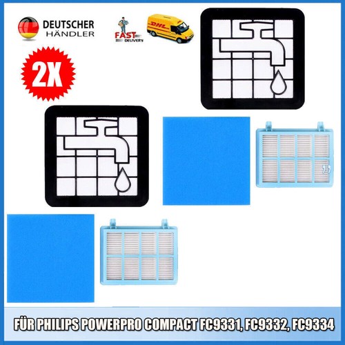 Hepa filter set - 2x,