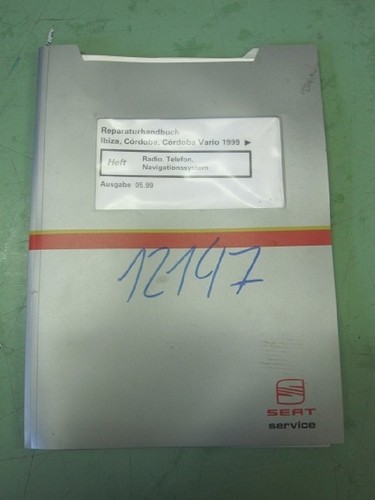 Werkstattbuch