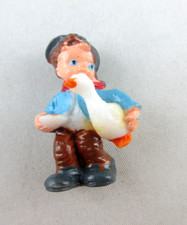 ALTFIGUREN + HANS im GLÜCK mit TRANSPARENTER GANS + TOP RAR ORI LESEN