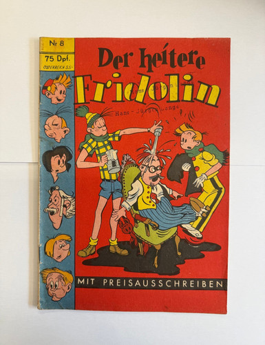 Der heitere fridolin semrau - der,