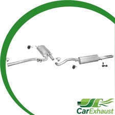 Auspuff für AUDI A4 (B5) 1.8 T Turbo Limousine / Kombi Vorschalldämpfer