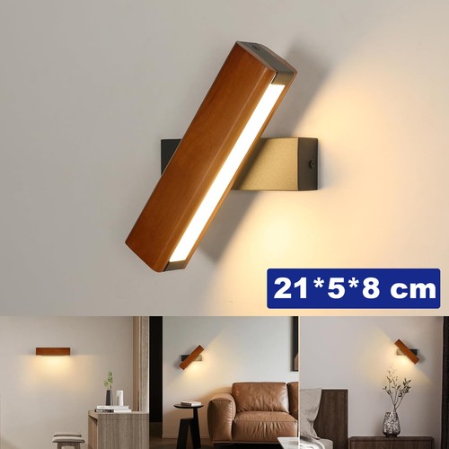 Led wandleuchte innen holz - innen,