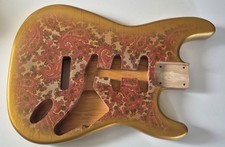  Strat ST Paisley Alder Body
