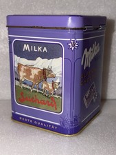 Milka Dose Blech
