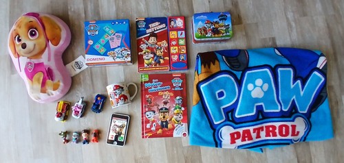 Paw patrol set - patrol,