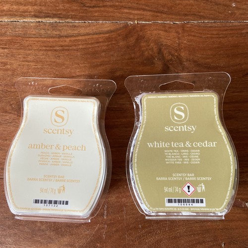 Scentsy wax bar set aktuelle - set,