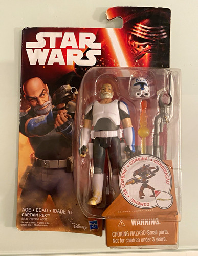 Hasbro star wars captain rex - hasbro,