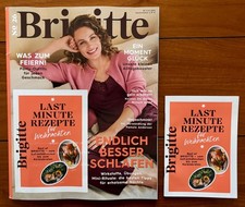BRIGITTE ZEITSCHRIFT NEU 26/2025 FEIERN + LAST MINUTE REZEPTE FÜR WEIHNACHTEN