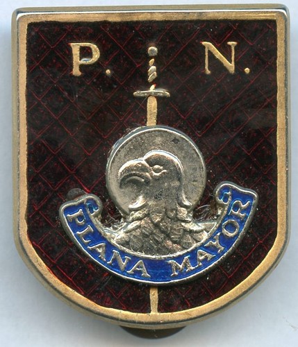 Spanien abzeichen plana - -,
