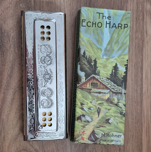 Hohner echo harp diatonische - harp,