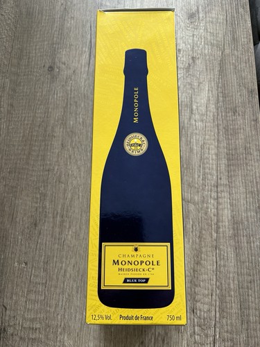 Champagner heidsieck co - champagner, &