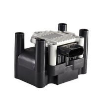 Zündspule geschraubt