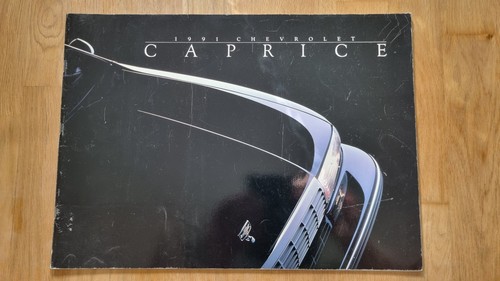 Chevrolet 1991 caprice - 1991,