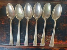 6 Silberlöffel Bruckmann Karl