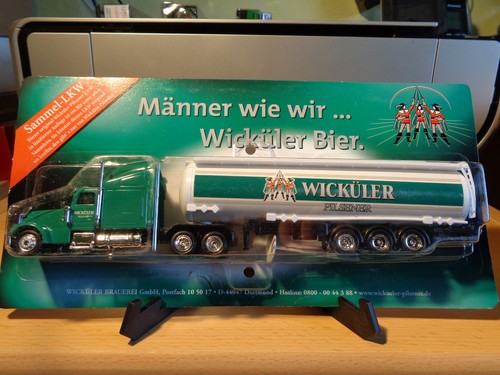 Werbetruck von wicküler - von, "wicküler