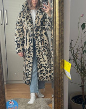 Leopardenjacke Felljacke Gr