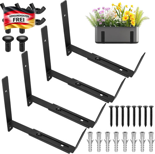 Blumenkastenhalterung