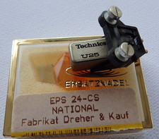 Technics EPC U 25 Tonabnehmer System 1/2" + neue Diamant Nadel EPS 24 CS