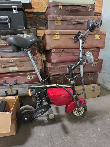 Mini moped elektro - mini,